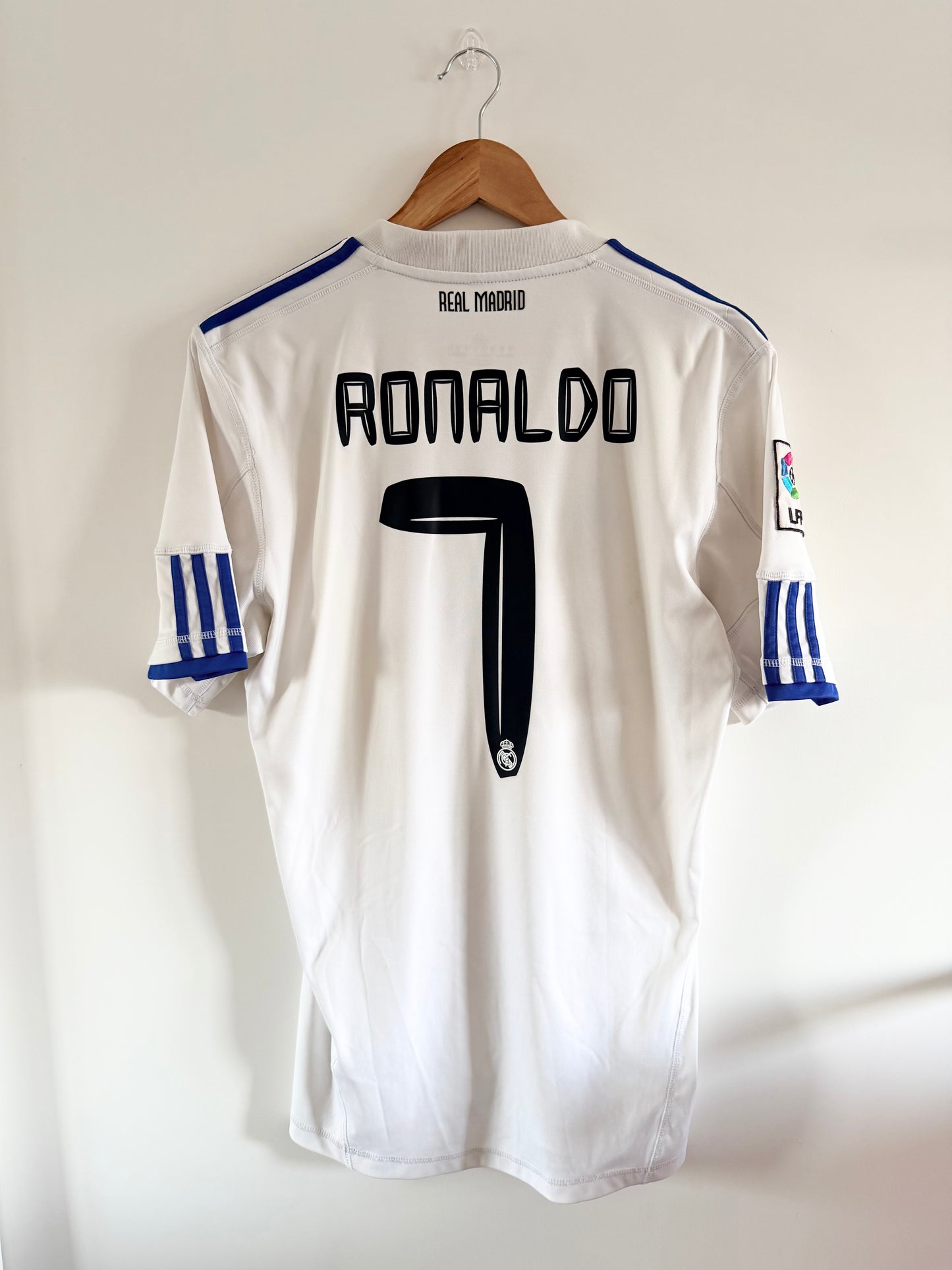 Maillot Réal Madrid Domicile Ronaldo 2009/2010