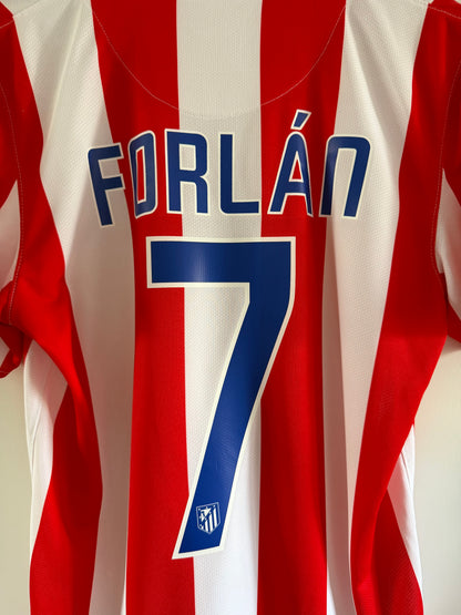 Maillot Domicile Atlético Madrid Forlan saison 2008/2009
