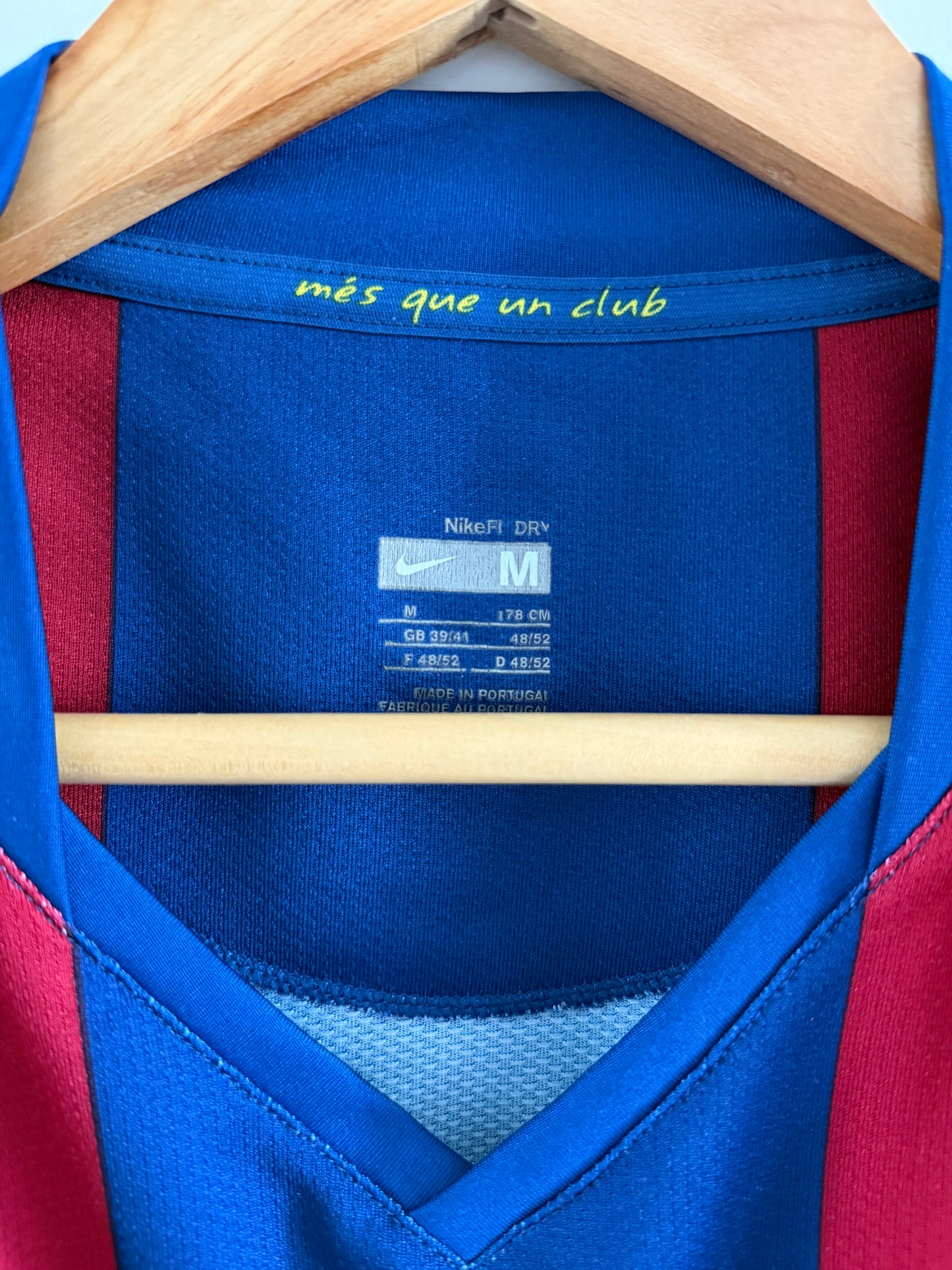 Maillot Domicile FC Barcelone Ronaldinho saison 2007/2008