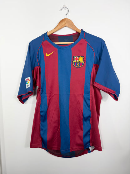 Maillot Domicile FC Barcelone Ronaldinhosaison 2004/2005