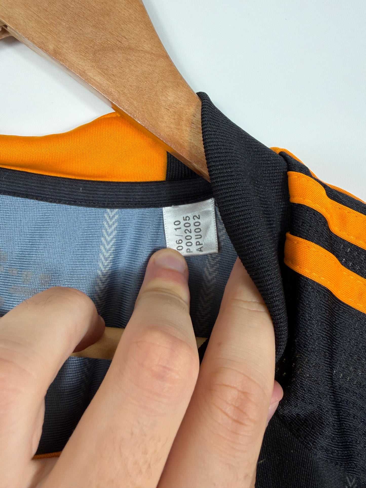 Maillot Extérieur Chelsea Drogba saison 2010/2011