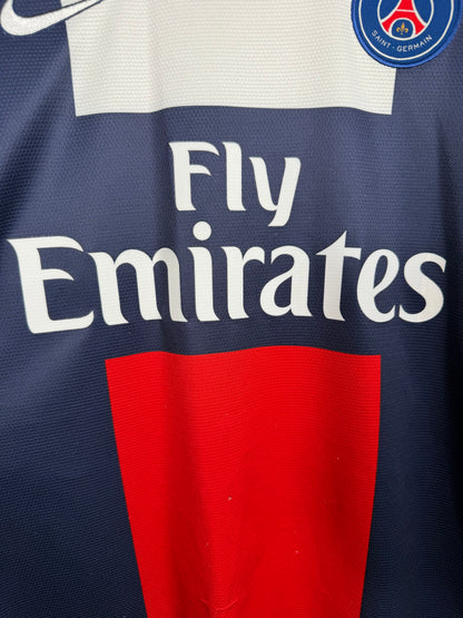 Maillot Domicile Paris Saint Germain Ibrahimovic 2014/2015