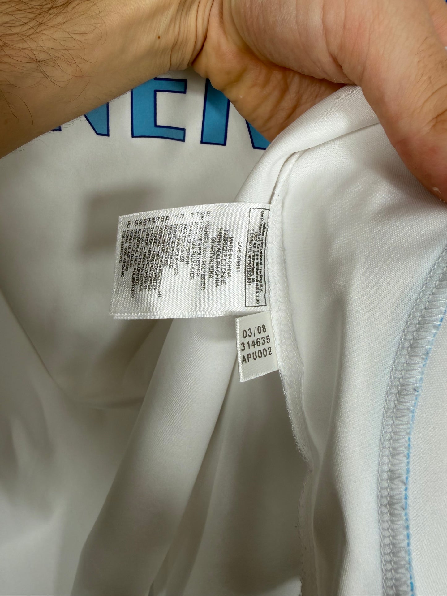 Maillot Domicile Olympique de Marseille Niang 2008/2009