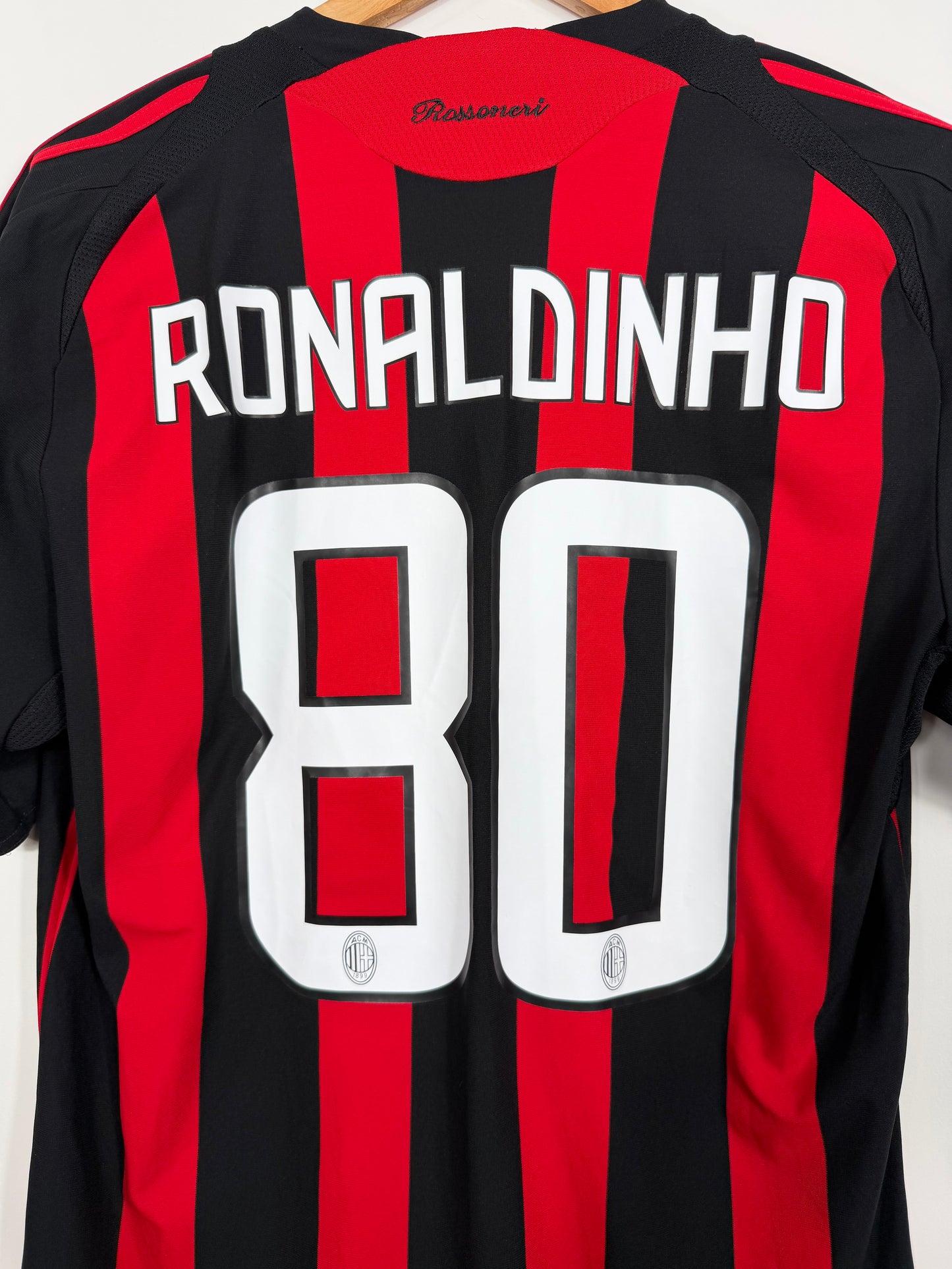 Maillot Domicile AC Milan Ronaldinho 2008/2009