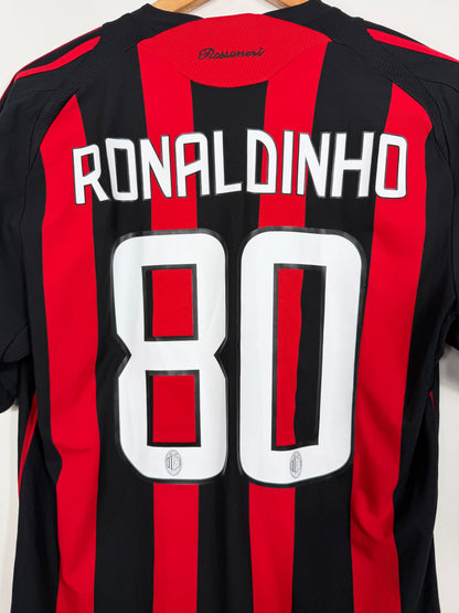 Maillot Domicile AC Milan Ronaldinho 2008/2009