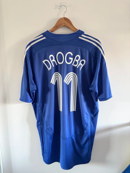 Maillot Domicile Chelsea Drogba 2006/2008