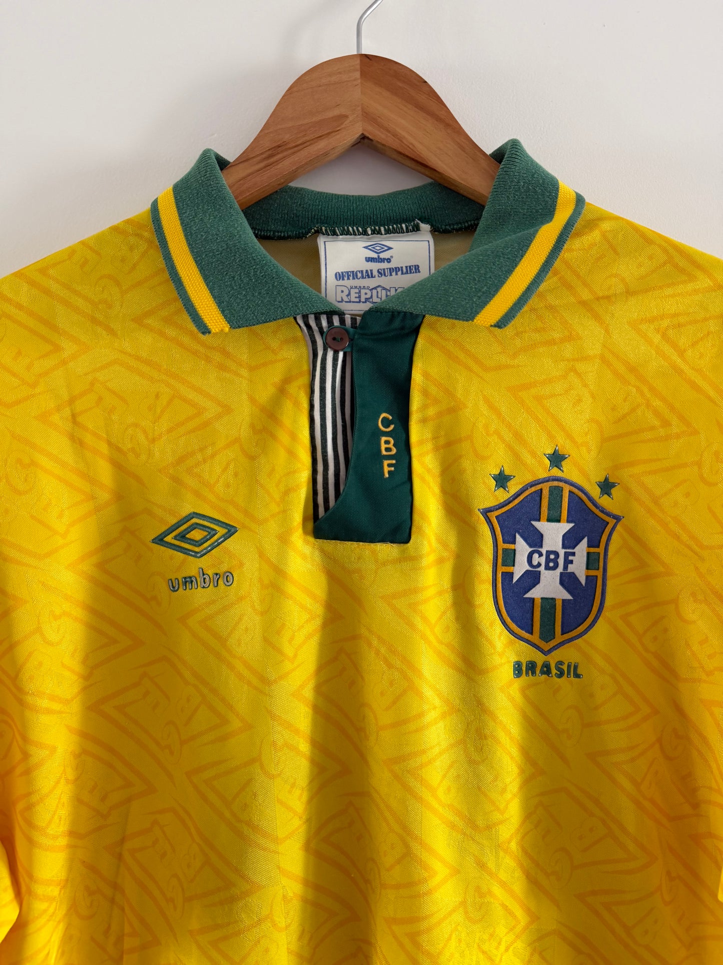 Maillot Domicile Brésil Romario saison 1992