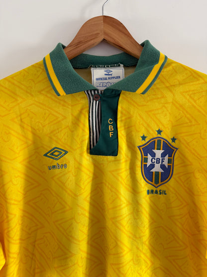 Maillot Domicile Brésil Romario saison 1992