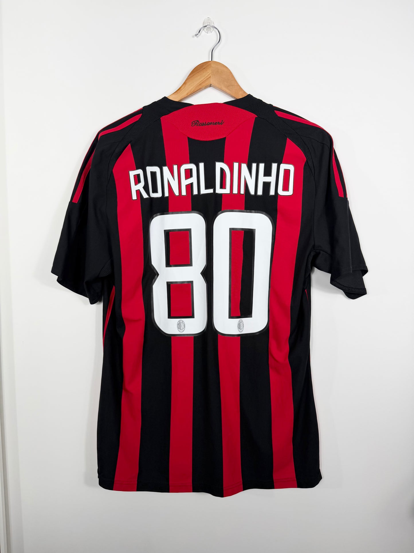 Maillot Domicile AC Milan Ronaldinho 2008/2009