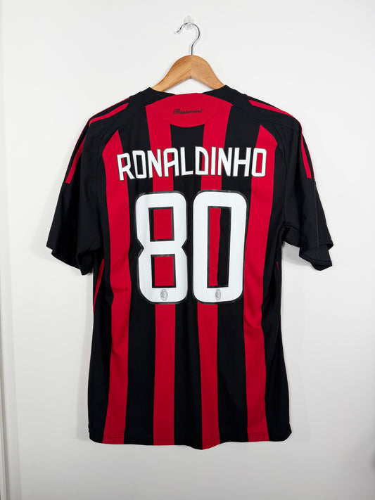 Maillot Domicile AC Milan Ronaldinho 2008/2009