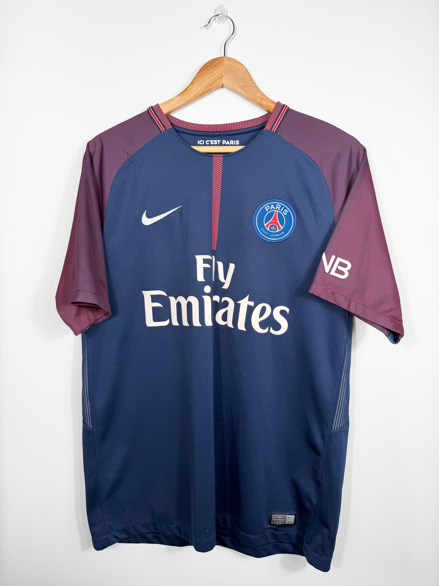 Maillot Domicile Paris Saint Germain Neymar JR 2016/2017