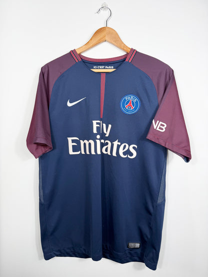Maillot Domicile Paris Saint Germain Neymar JR 2016/2017
