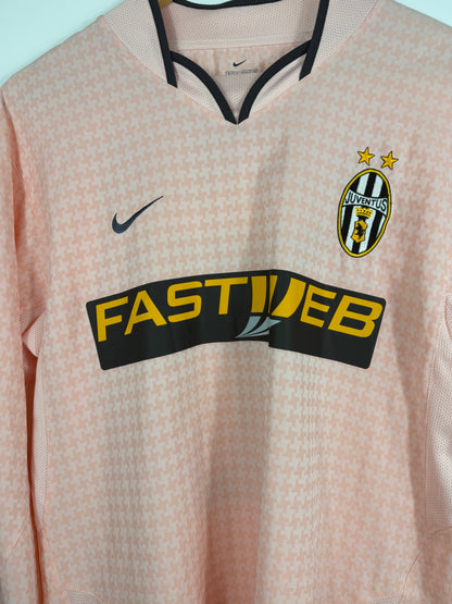 Maillot Extérieur Juventus Del Piero saison 2003/2004