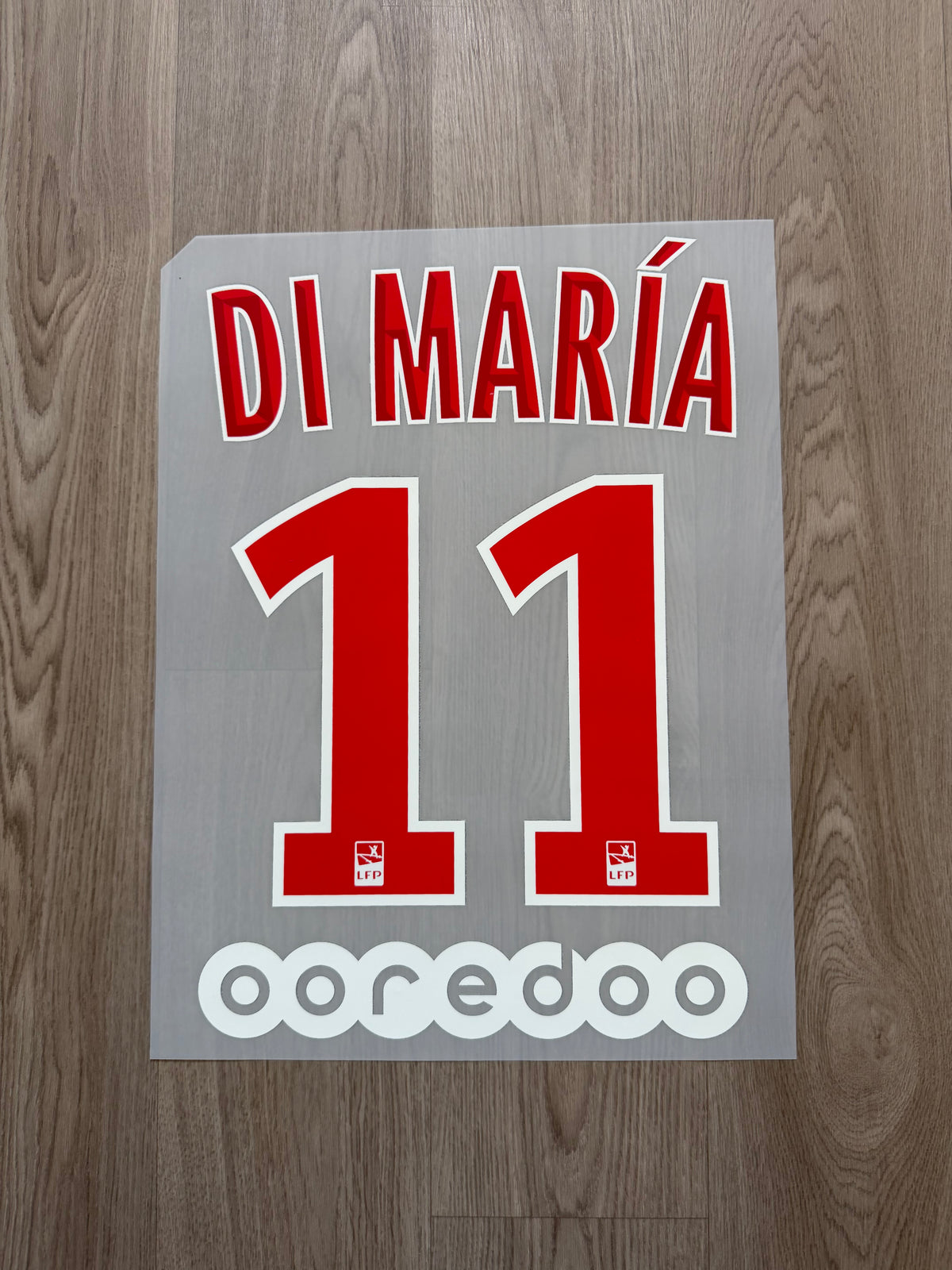 Flocage Officiel PSG Paris Saint Germain Di Maria Home Ligue 1 2018/2019
