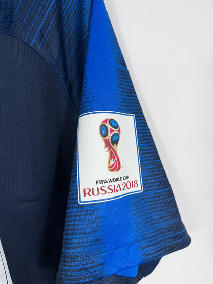Maillot Domicile Équipe de France FFF Mbappé saison 2018
