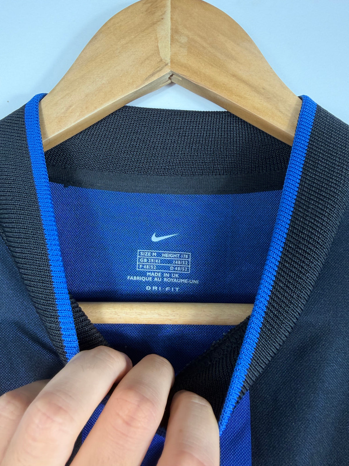 Maillot Manche Longue Domicile Inter Milan Ronaldo R9 saison 2000/2001