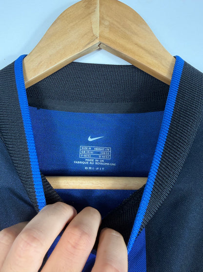 Maillot Manche Longue Domicile Inter Milan Ronaldo R9 saison 2000/2001