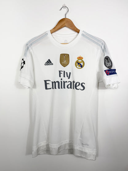 Maillot Domicile Réal Madrid Ronaldo saison 2015/2016