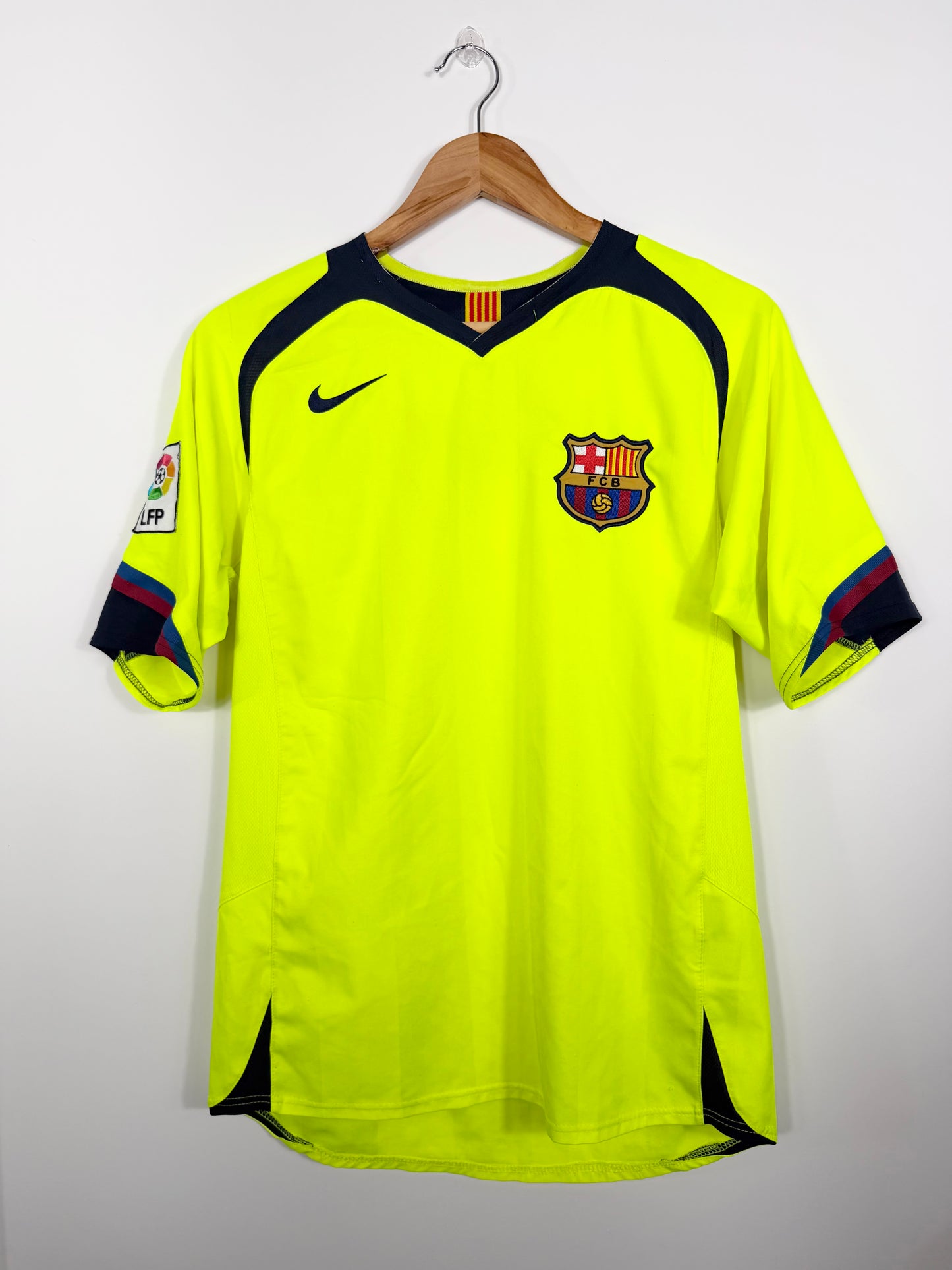Maillot Extérieur FC Barcelone Ronaldinho 2005/2006