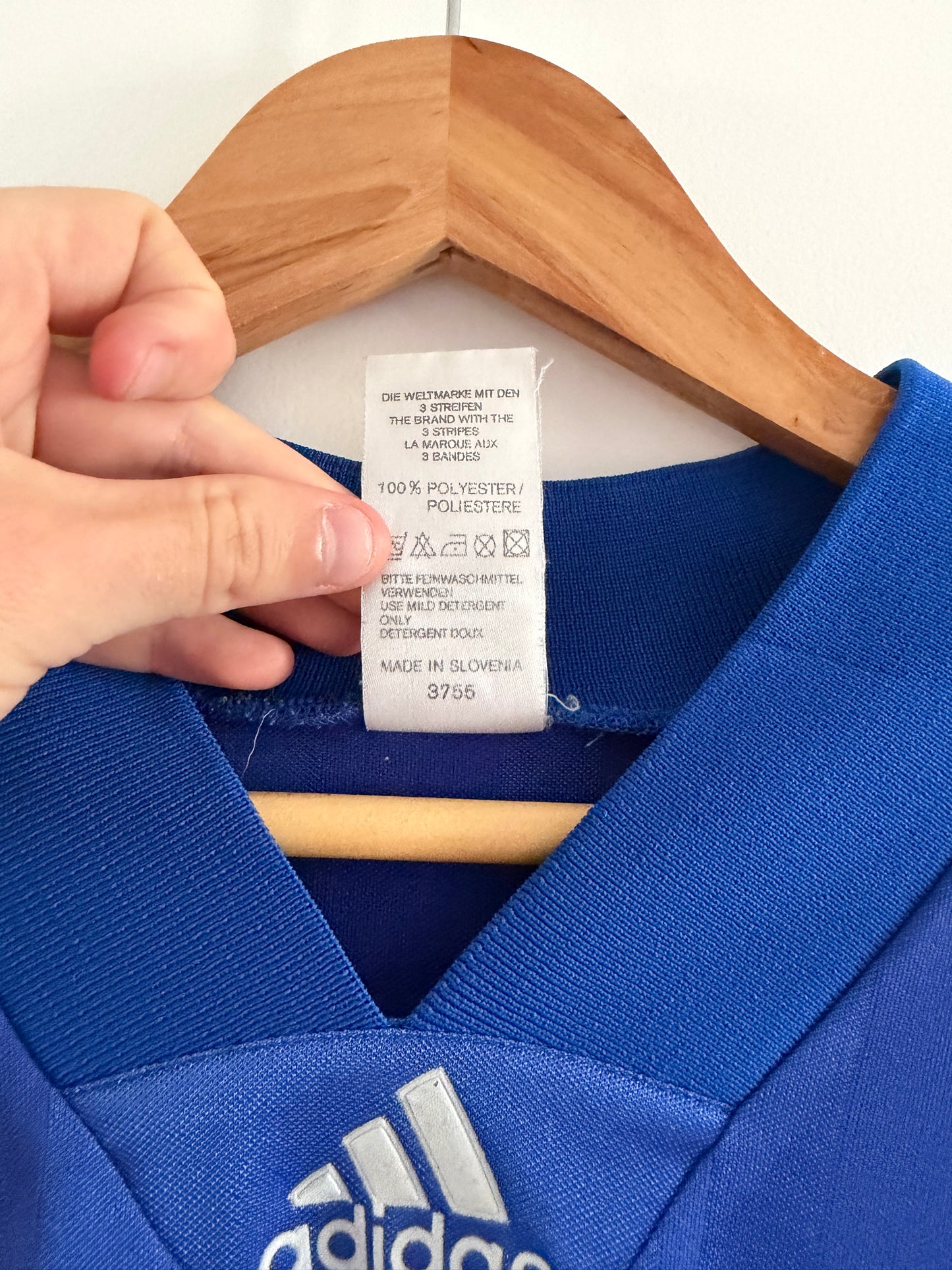 Maillot Domicile Équipe de France FFF Papin saison 1992