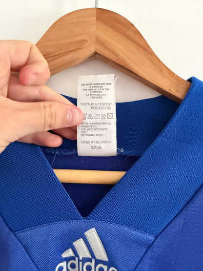 Maillot Domicile Équipe de France FFF Papin saison 1992