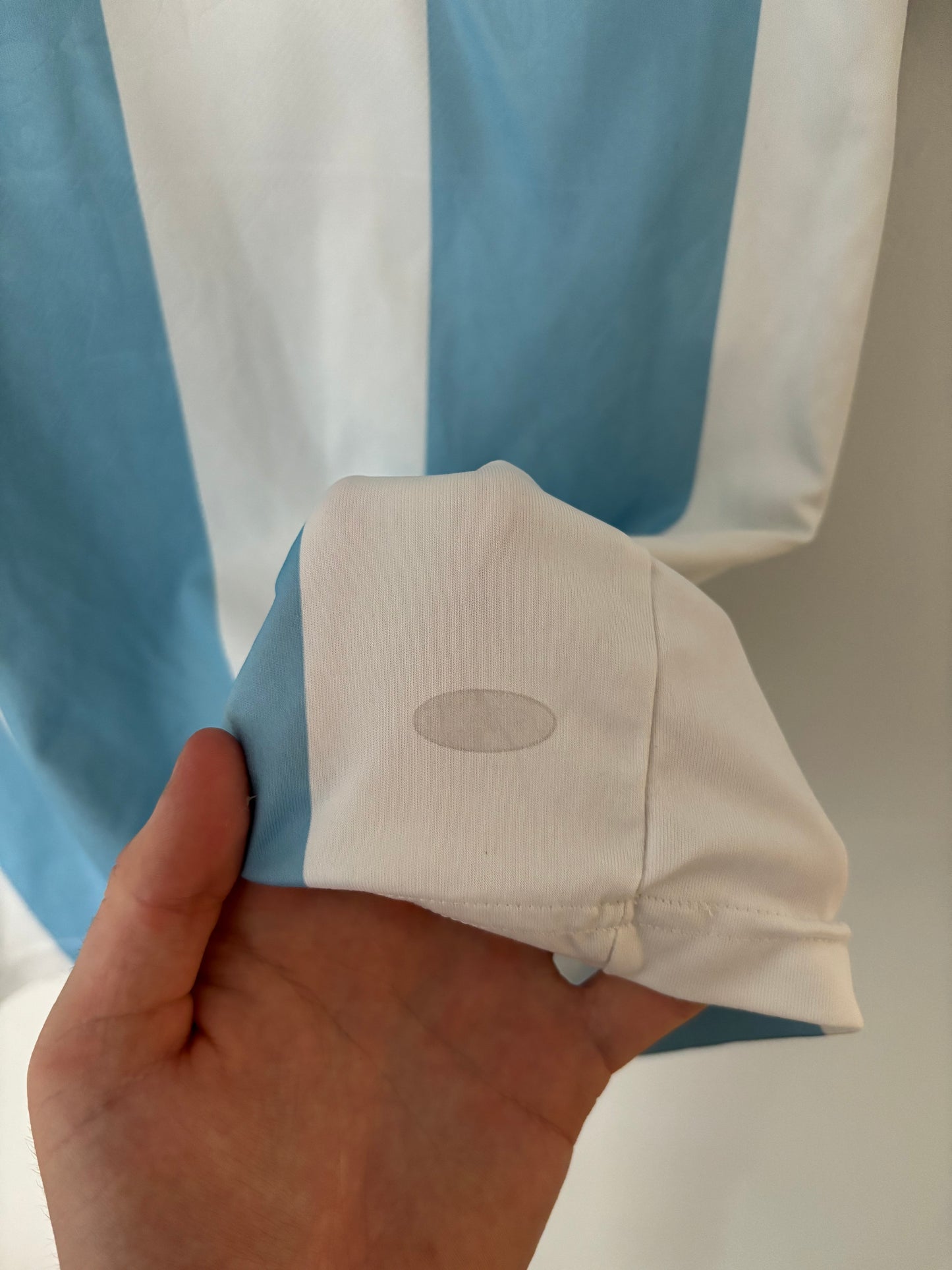 Maillot Domicile Argentine Messi saison 2008/2009