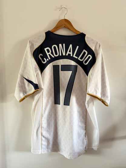 Maillot Extérieur Portugal Ronaldo saison 2004/2005