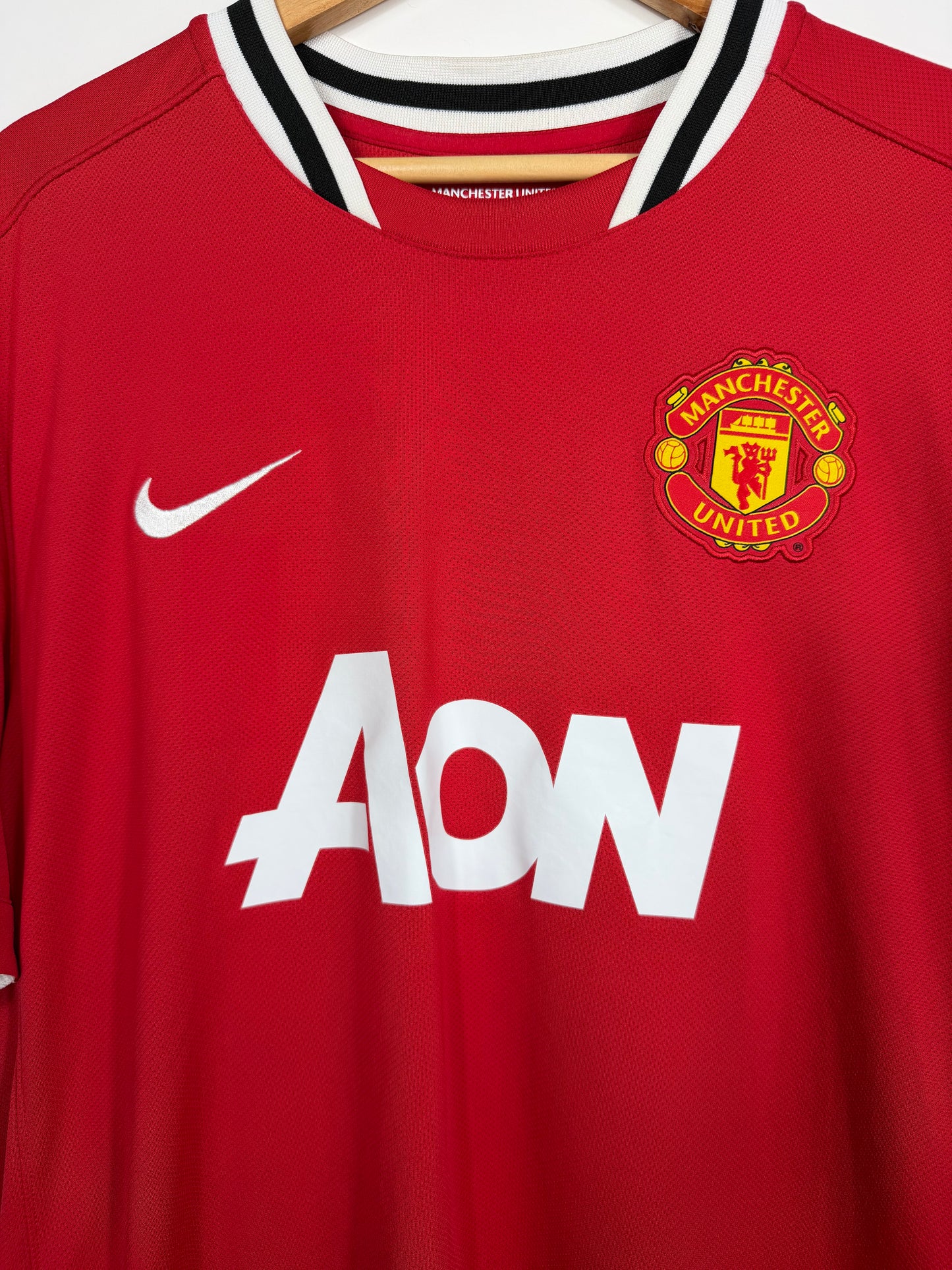 Maillot Domicile Manchester United Nani 2011/2012