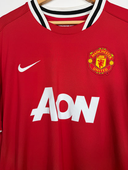 Maillot Domicile Manchester United Nani 2011/2012
