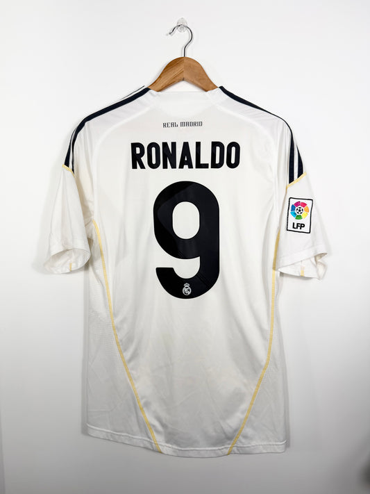 Maillot Domicile Réal Madrid Ronaldo saison 2009/2010