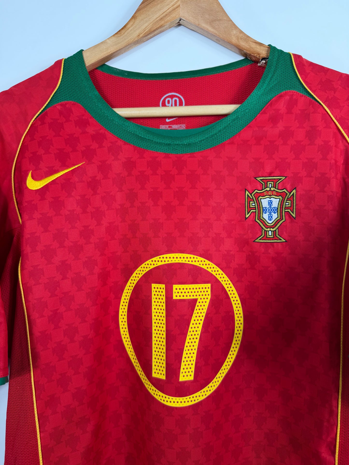 Maillot Domicile Portugal Ronaldo saison 2004/2005