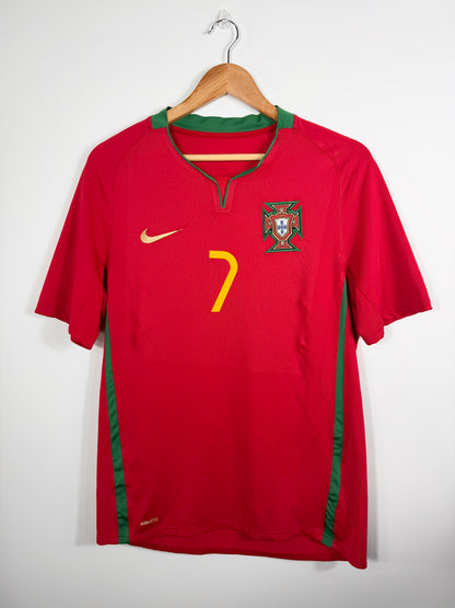 Maillot Domicile Portugal Ronaldo saison 2008