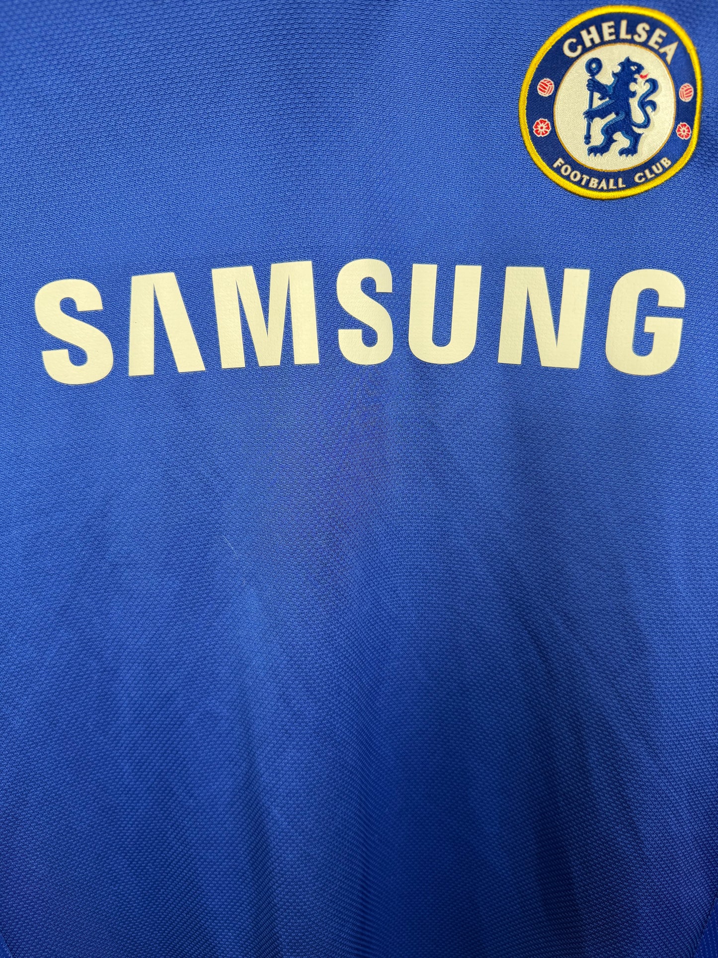 Maillot Domicile Chelsea Drogba saison 2008/2009