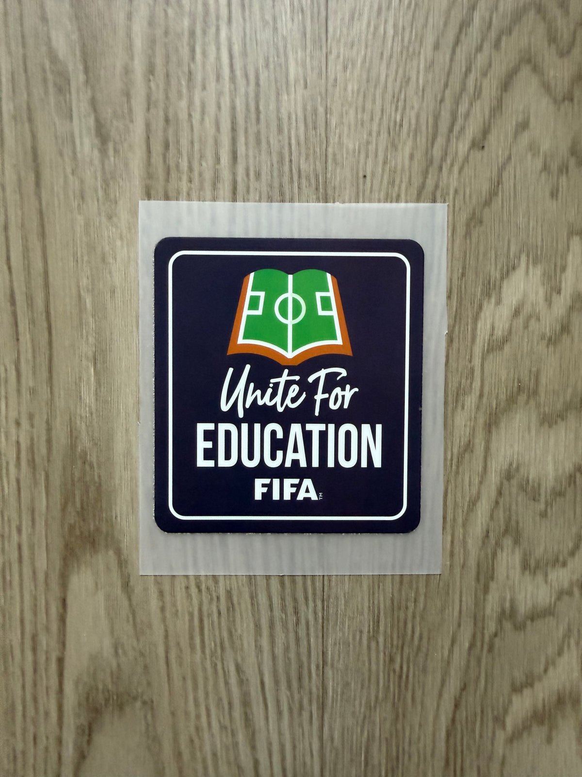 Patch White For Education Coupe du monde World Cup 2026 Violet (Reproduction)