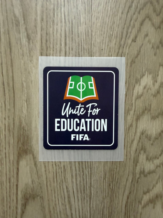Patch White For Education Coupe du monde World Cup 2026 Violet (Reproduction)