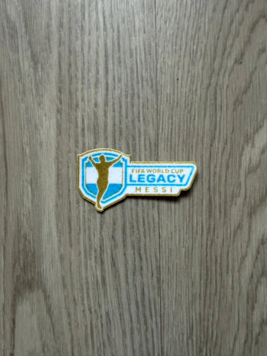 Patch LEGACY Messi Coupe du monde World Cup 2026 (Reproduction)