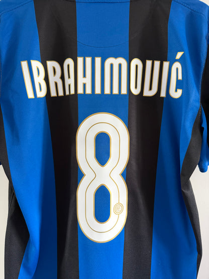 Maillot Domicile Inter Milan Ibrahimovicsaison 2008/2009