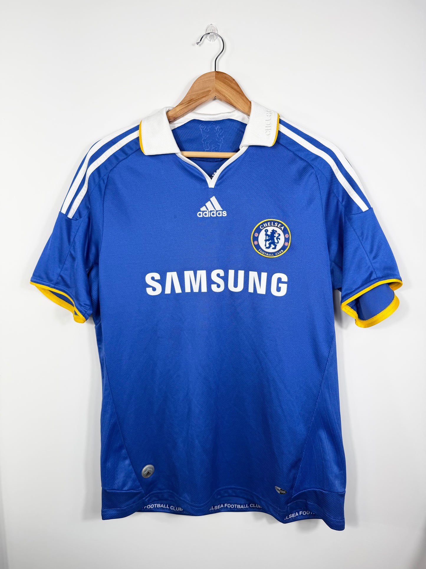 Maillot Domicile Chelsea Drogba saison 2008/2009