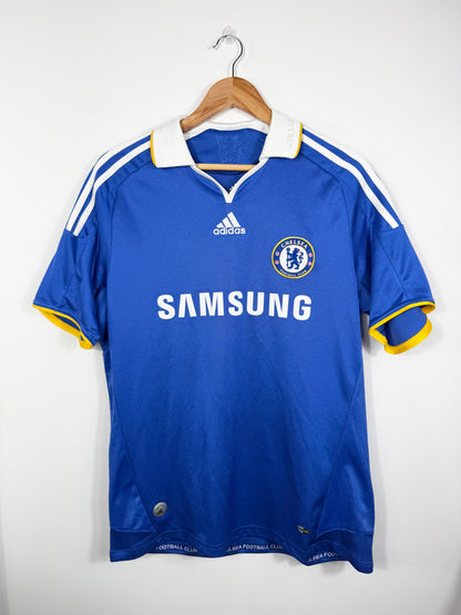 Maillot Domicile Chelsea Drogba saison 2008/2009