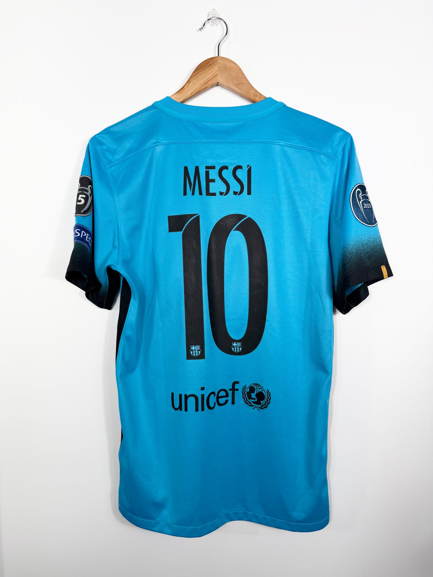 Maillot Third FC Barcelone Messi saison 2015/2016