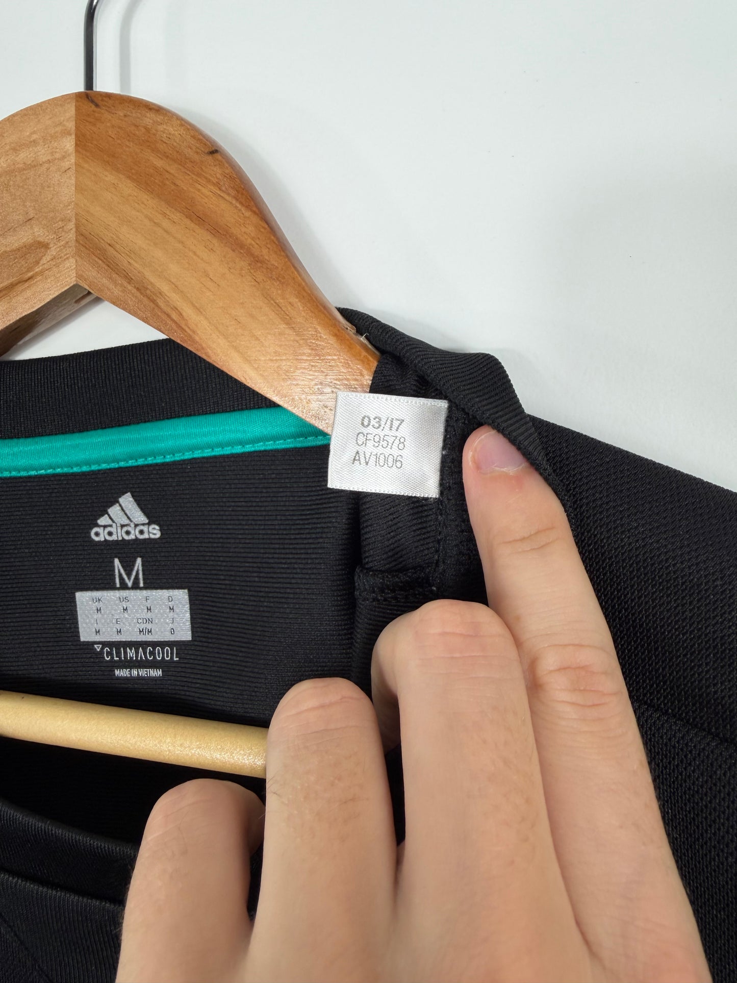 Maillot Extérieur Réal Madrid Ronaldo saison 2017/2018