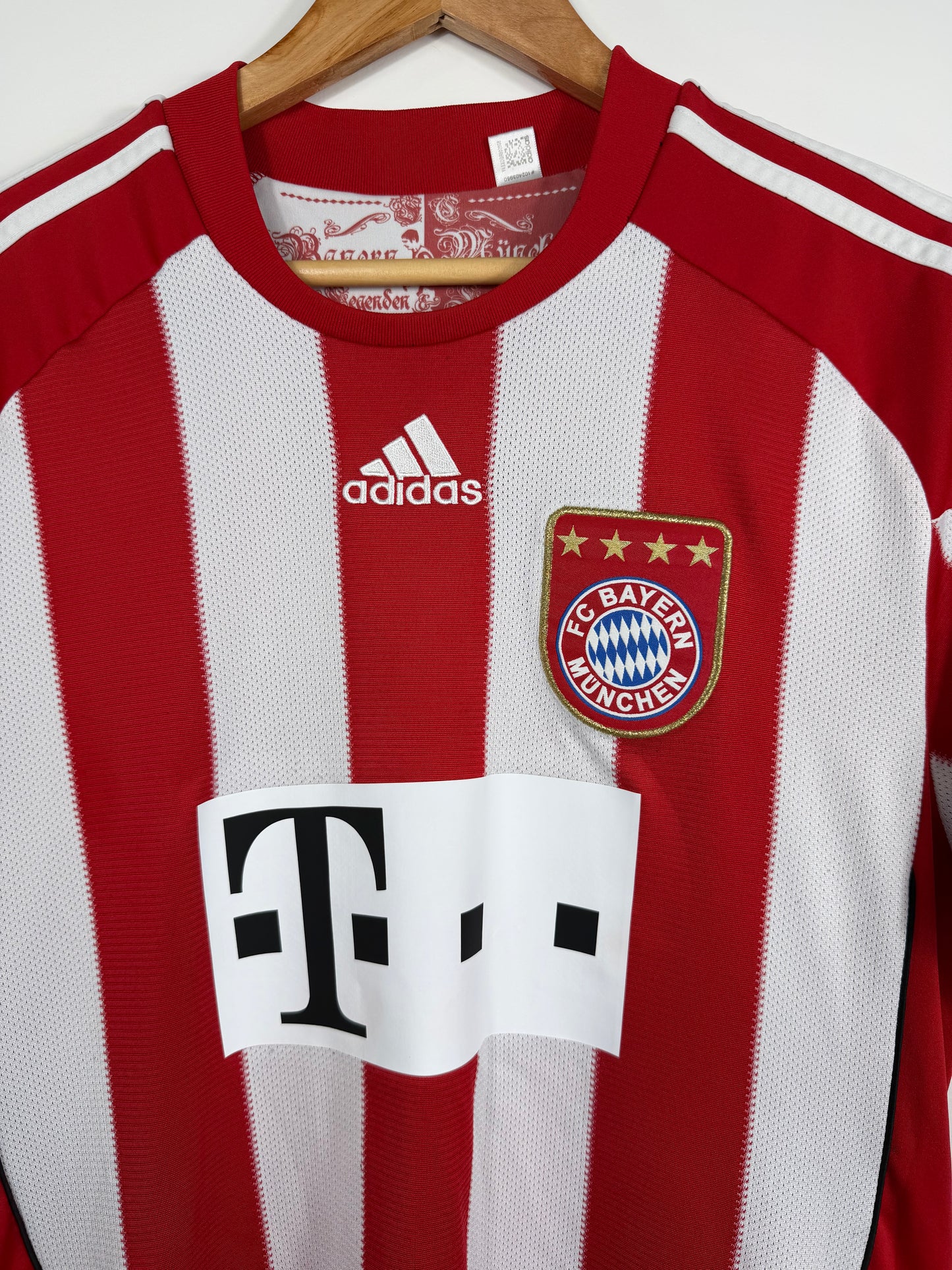 Maillot Domicile Manchester United Robben saison 2010/2011