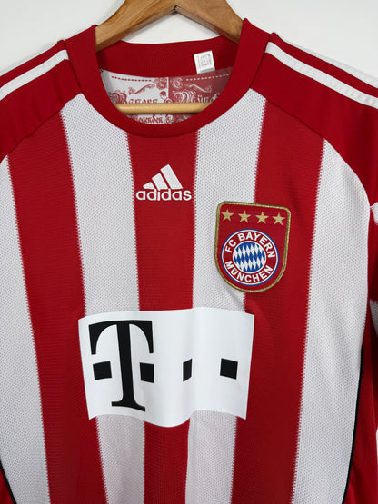 Maillot Domicile Manchester United Robben saison 2010/2011