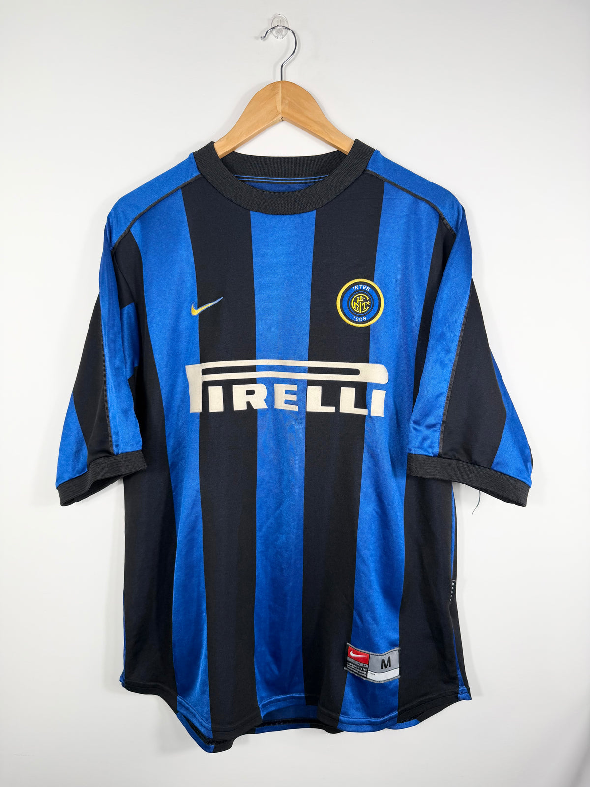 Maillot Domicile Inter Milan Zamorano saison 1999/2000