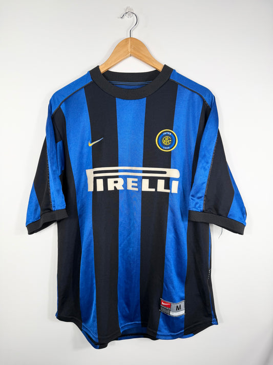 Maillot Domicile Inter Milan Zamorano saison 1999/2000