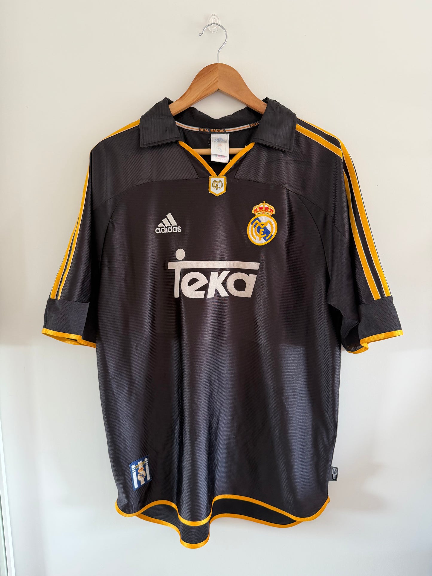 Maillot Extérieur Réal Madrid Roberto Carlos saison 1999/2000