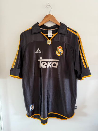 Maillot Extérieur Réal Madrid Roberto Carlos saison 1999/2000