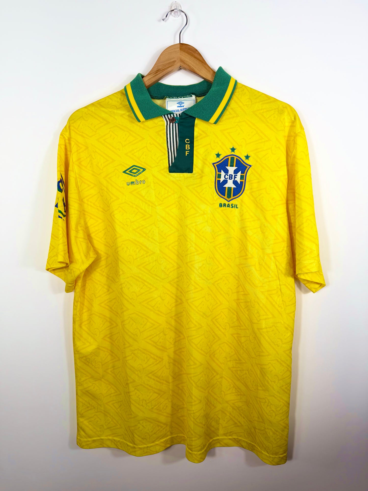 Maillot Domicile Brésil Romario saison 1992
