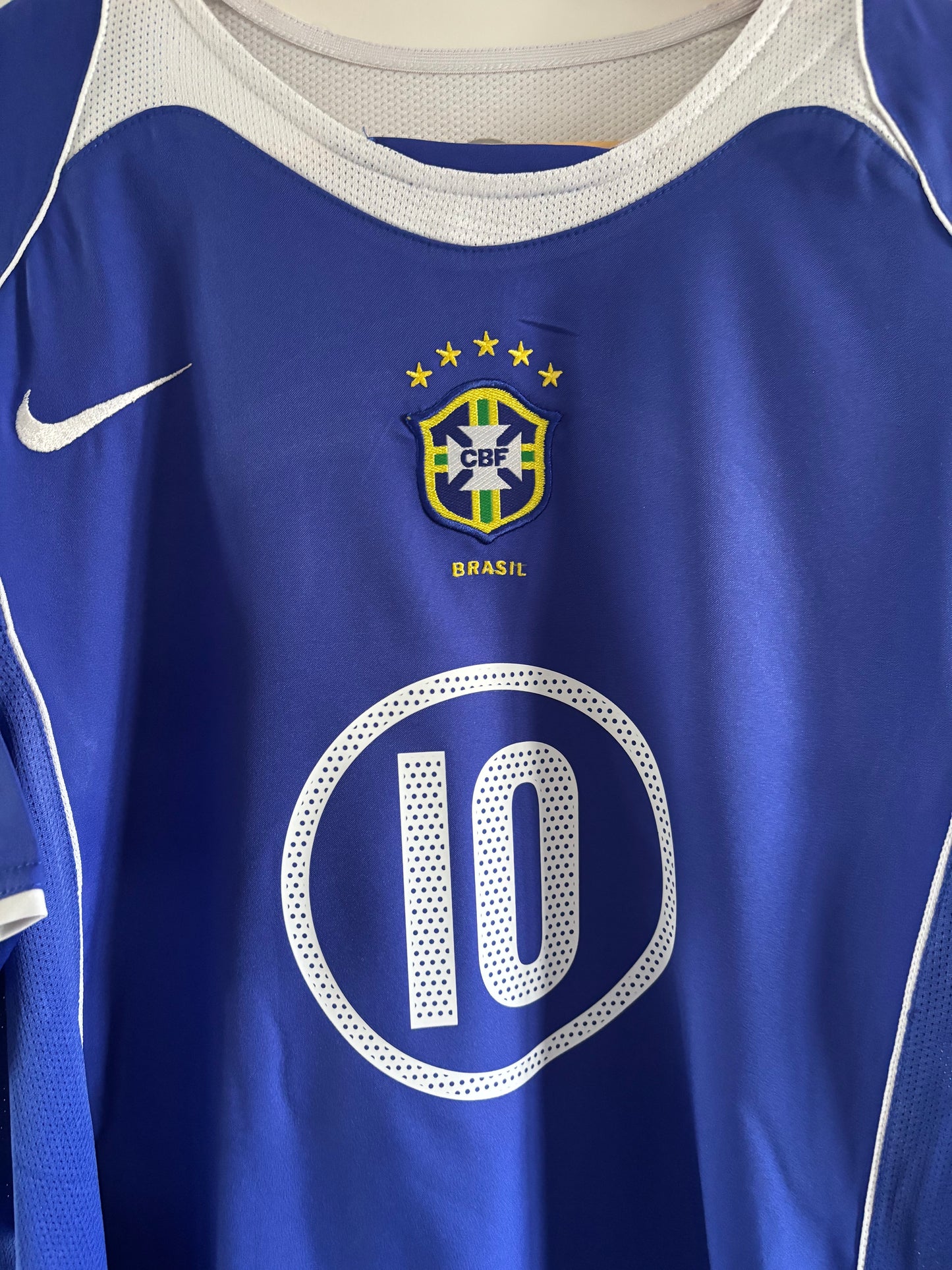 Maillot Extérieur Brésil Ronaldinho 2004/2005