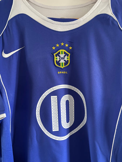 Maillot Extérieur Brésil Ronaldinho 2004/2005